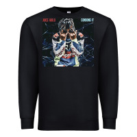 Black Juice shy Premium Sweatshirt - linhVisuals