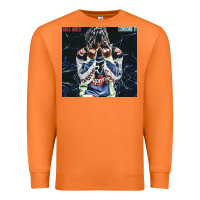 Carrot Juice shy Premium Sweatshirt - linhVisuals