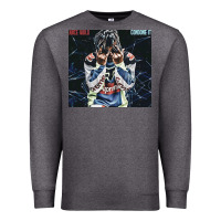Charcoal Heather Juice shy Premium Sweatshirt - linhVisuals