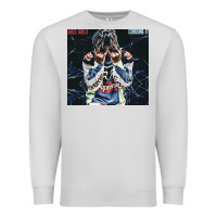 Dove Grey Juice shy Premium Sweatshirt - linhVisuals