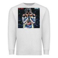 Oatmeal Heather Juice shy Premium Sweatshirt - linhVisuals