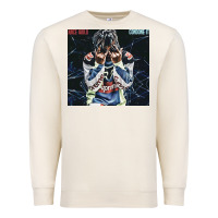 Sandshell Juice shy Premium Sweatshirt - linhVisuals