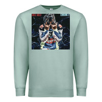 Seafoam Juice shy Premium Sweatshirt - linhVisuals