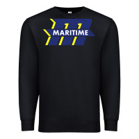 Black massachusetts maritime academy Premium Sweatshirt - linhVisuals