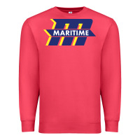 Cardinal massachusetts maritime academy Premium Sweatshirt - linhVisuals