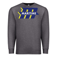 Charcoal Heather massachusetts maritime academy Premium Sweatshirt - linhVisuals
