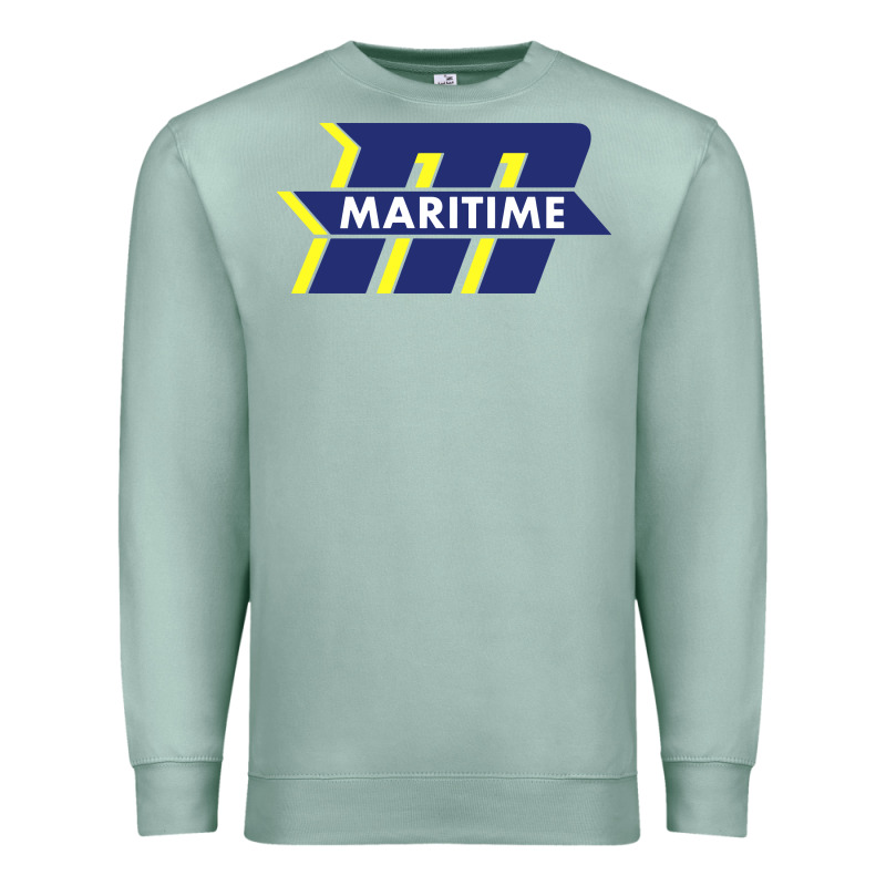 Massachusetts Maritime Academy Premium Sweatshirt by linhVisuals | Teevron