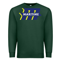 Sports Green massachusetts maritime academy Premium Sweatshirt - linhVisuals