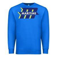 True Royal massachusetts maritime academy Premium Sweatshirt - linhVisuals