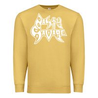 Antique Gold nasty savage 85 thrash metal Premium Sweatshirt - linhVisuals