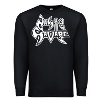Black nasty savage 85 thrash metal Premium Sweatshirt - linhVisuals