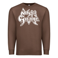 Chestnut nasty savage 85 thrash metal Premium Sweatshirt - linhVisuals