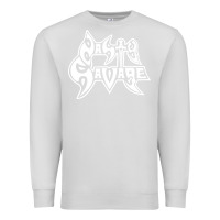 Dove Grey nasty savage 85 thrash metal Premium Sweatshirt - linhVisuals