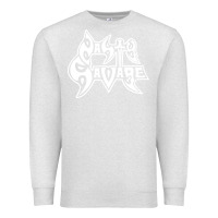 Oatmeal Heather nasty savage 85 thrash metal Premium Sweatshirt - linhVisuals