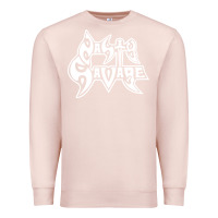 Pale Pink nasty savage 85 thrash metal Premium Sweatshirt - linhVisuals