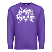 Purple nasty savage 85 thrash metal Premium Sweatshirt - linhVisuals