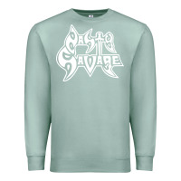 Seafoam nasty savage 85 thrash metal Premium Sweatshirt - linhVisuals