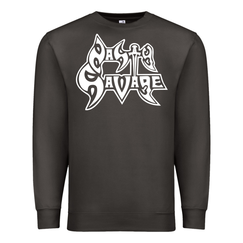 Nasty Savage 85 Thrash Metal Premium Sweatshirt by linhVisuals | Teevron