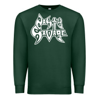 Sports Green nasty savage 85 thrash metal Premium Sweatshirt - linhVisuals