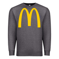 Charcoal Heather donalds food Premium Sweatshirt - linhVisuals
