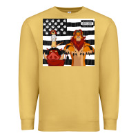 Antique Gold hakonia matatonia   simba Premium Sweatshirt - linhVisuals