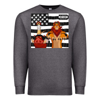 Charcoal Heather hakonia matatonia   simba Premium Sweatshirt - linhVisuals