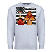 Heather Grey hakonia matatonia   simba Premium Sweatshirt - linhVisuals
