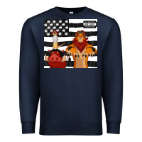 Navy hakonia matatonia   simba Premium Sweatshirt - linhVisuals