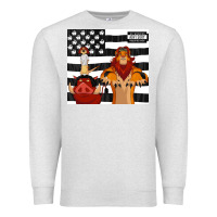 Oatmeal Heather hakonia matatonia   simba Premium Sweatshirt - linhVisuals