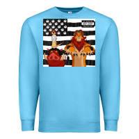 Ocean Blue hakonia matatonia   simba Premium Sweatshirt - linhVisuals