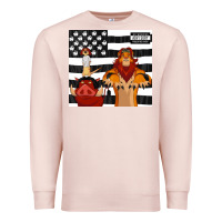 Pale Pink hakonia matatonia   simba Premium Sweatshirt - linhVisuals