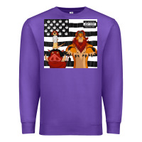 Purple hakonia matatonia   simba Premium Sweatshirt - linhVisuals