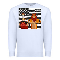 White hakonia matatonia   simba Premium Sweatshirt - linhVisuals