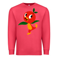 Cardinal orange bird Premium Sweatshirt - linhVisuals