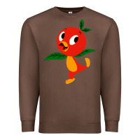 Chestnut orange bird Premium Sweatshirt - linhVisuals