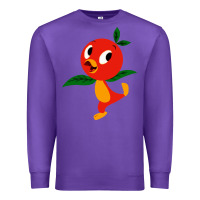Purple orange bird Premium Sweatshirt - linhVisuals