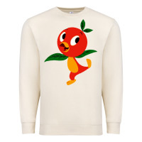 Orange Bird Premium Sweatshirt | Teevron