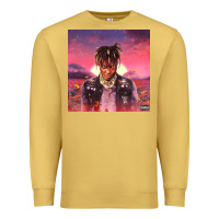 Antique Gold Juice pink Premium Sweatshirt - linhVisuals