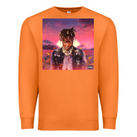 Carrot Juice pink Premium Sweatshirt - linhVisuals