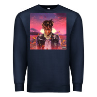 Navy Juice pink Premium Sweatshirt - linhVisuals