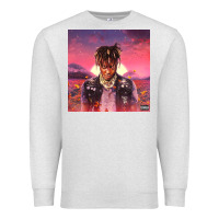 Oatmeal Heather Juice pink Premium Sweatshirt - linhVisuals