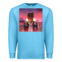 Ocean Blue Juice pink Premium Sweatshirt - linhVisuals