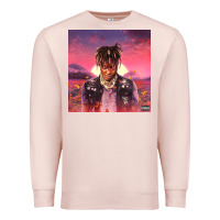 Pale Pink Juice pink Premium Sweatshirt - linhVisuals