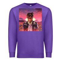 Purple Juice pink Premium Sweatshirt - linhVisuals