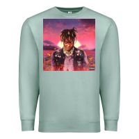 Seafoam Juice pink Premium Sweatshirt - linhVisuals