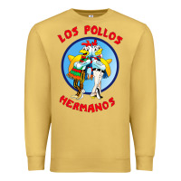 Antique Gold los pollos hermanos movie Premium Sweatshirt - linhVisuals