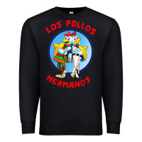 Black los pollos hermanos movie Premium Sweatshirt - linhVisuals