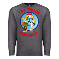 Charcoal Heather los pollos hermanos movie Premium Sweatshirt - linhVisuals