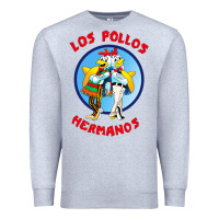 Heather Grey los pollos hermanos movie Premium Sweatshirt - linhVisuals