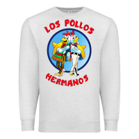 Oatmeal Heather los pollos hermanos movie Premium Sweatshirt - linhVisuals